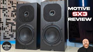 Neat Acoustics Motive SX3 Speakers Review BETTER THAN KEF ATC Amphion ??