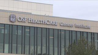 OSF Cancer Institute welcomes hundreds of new patients in first year