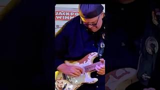 Did you know you can play notes by pick tapping on your guitar’s pickups? #drguy