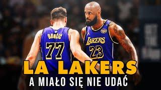 LA LAKERS. A miało się nie udać ► PROFESJONALNE STUDIO NBA 250