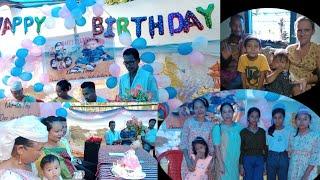 Birthday vlog//Birthday celebration@ Umchera@ West Karbi Anglong. kliretso Tissopi a Birthday 