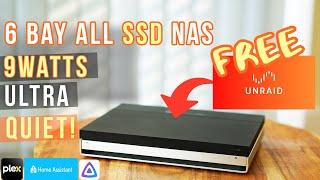 The BEST budget and 9 Watts ALL SSD NAS LincStation N1 (with Full Unraid & Jellyfin Configuration)