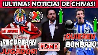 ULTIMA HORA LLEGA A CHIVAS? DISPUESTO A BOMBAZO AMAURY TOMA DECISION SOBRE NUEVO DT! REFUERZO LUJO