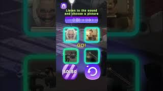 New Sqibidi Toilte Game! #skibydi #skibidi toilet #game skibidi #skibidi guess #skibidi monster