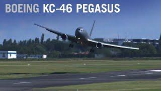 U.S. Air Force Boeing KC-46 Pegasus Makes Quite an Entrance at Paris Air Show 2019 – AINtv Express