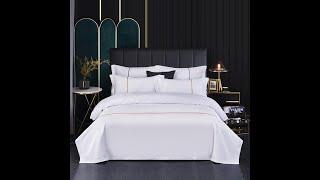 Hotel bedding sets wholesale, high quality and diversified customization