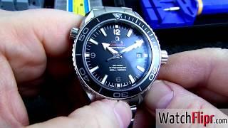 Omega Planet Ocean XL Watch Quick Review Hands-On