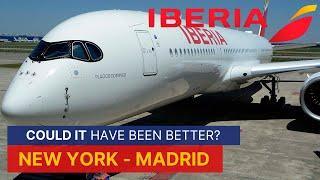 Experience Iberia's Airbus A350-900: Economy Class Journey!