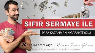 SIFIR Sermaye ve SIFIR Bilgi İle Günde 300 - 1000 TL Ek Gelir İmkanı