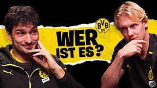 „Eine grundbescheuerte Frage von mir!“ | Brandt vs. Hummels: Wer ist es?