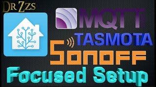 UPDATED: get HASSIO and Tasmotized Sonoff up and running!