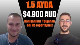 1.5 Ayda 4.900 AUD! Payoneer Bizi Suspend Etti! Danışanımız Tolgahan abi ile Röportajımız.