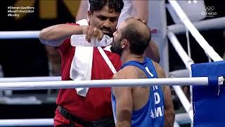 Amit Panghal (IND) vs. Kim Inkyu (KOR) World Olympic Qualifiers 2024 QF's (51kg)