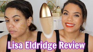 Lisa Eldridge Foundation Review! Swatches + Wear Test