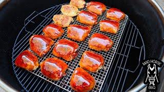 Gateway Drum Smoker - Chicken Thighs