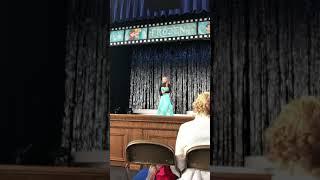 Kate Michel Let It Go - Frozen Jr