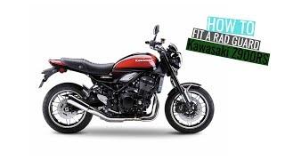 Kawasaki Z900RS 2018 - 2020 Rad Guard fitting instructions