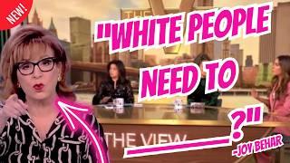 Joy Behar ACTUALLY SAID THIS about WHITE PEOPLE Today on the View! #funny #theview