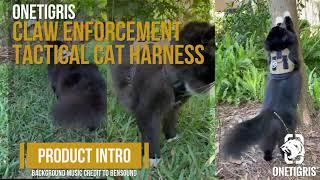 OneTigris CLAW ENFORCEMENT Tactical Cat Harness