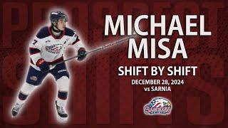 Michael Misa vs Sarnia | Dec 28 2024