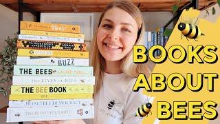 All the Bee Books I Own  // living on honeybee farm