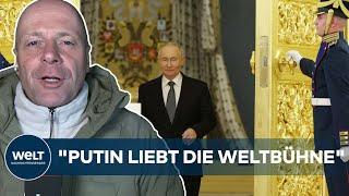 UKRAINE-KRIEG: Russen misstrauen Donald Trump extrem - Für Putin zählen nur Erfolge an der Front!