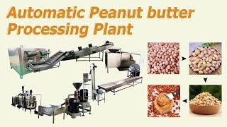 3D video: automatic peanut butter processing plant