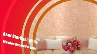 Maydos decorative paint asni series