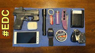 Everyday Carry, EDC, Urban Carry, Pocket Dump, January Edition 2024 #edcgear