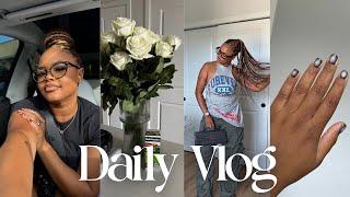 VLOG: Moving Back Home at 30, Custom Closets, Fall Nails, Yummy Pasta Night, etc. #SunnyDaze 171