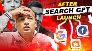 Blogging और google खतरे में OpenAI के SearchGPT launch के बाद?  Future of Blogging Google Youtube.