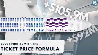 How to Set the PERFECT Ticket Prices in Airline Manager 4