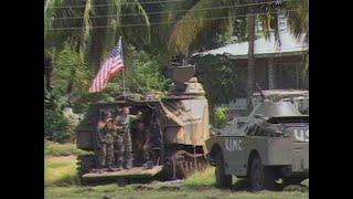 Operation Urgent Fury in Grenada