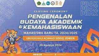 CLOSING CEREMONY - PBAK 2024 UIN KHAS JEMBER