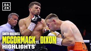 HIGHLIGHTS | Pat McCormack vs. Tony Dixon