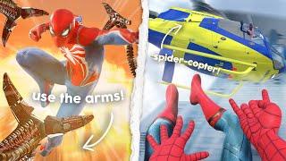 I Found Five FREE Spider-Man VR Games!