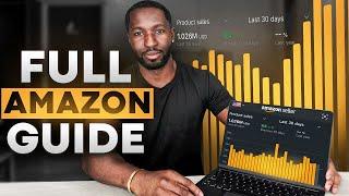 Easiest Way To Start Amazon FBA In 2025 (FOR BEGINNERS)