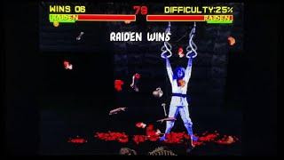 Mortal Kombat Komplete, an ELECTRIFYING play through with Raiden!