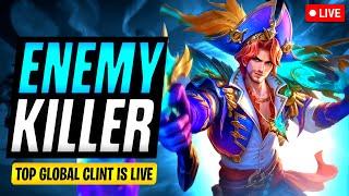 Not Ending Stream Until I Reach Global 1 | Top Global Clint EnemyKiller