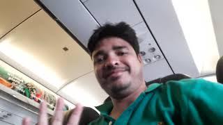 Praveen Rawat | Returning flight from Gao with friends