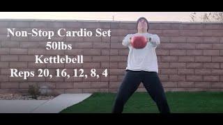 Non-Stop Cardio Set: Kettlebell Workout: Dr Donald A Ozello DC of Championship Chiropractic Feb 2022