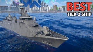 Best Tier 2 Ship | Modern Warships