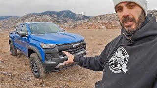 2023 Chevy Colorado Trail Boss - LESS is MORE!