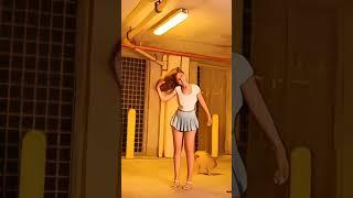 Internet sensation dance girl clip ganesh chaturthi #shorts #trendingshorts #90sculture