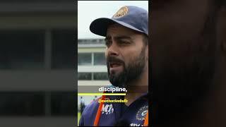 Virat Kohli on Cr7 