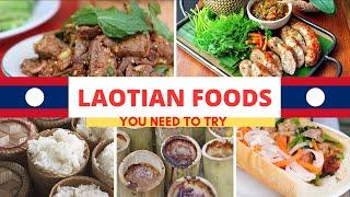 Laos Foods |  | Top Traditional Laotian Foods | Laotian  Cuisine