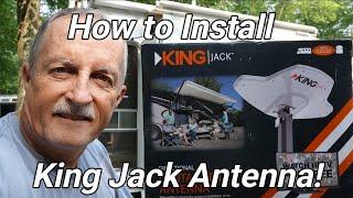 How to Install King Jack Antenna