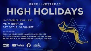 High Holidays 2024 | Yom Kippur | Blue Gallery | Relix