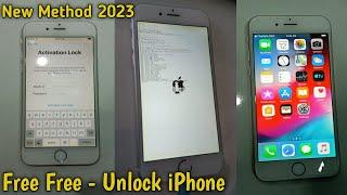 How to Unlock Activation Lock On Apple iPhone 6 - iPhone 6 iOS 12.5.6 iCloud Bypass And Jailbreak