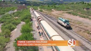 Be an engineer for a day at Verde Canyon Railroad